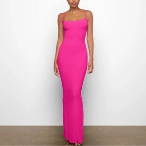 SKIMS Soft Lounge Slip Dress